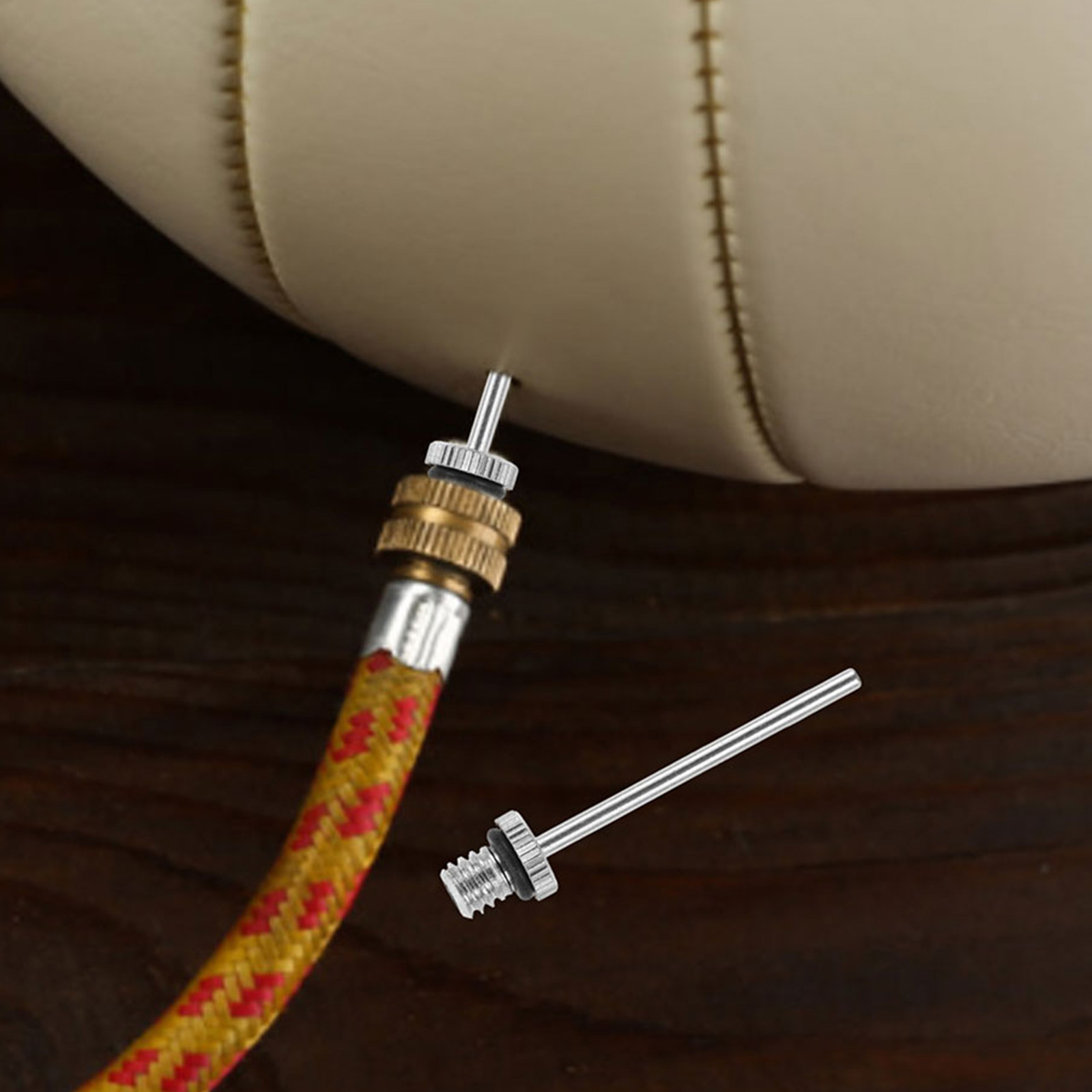 20Pcs Metal Pump Needles Preci - Basketball Pump Needle 评论和价格