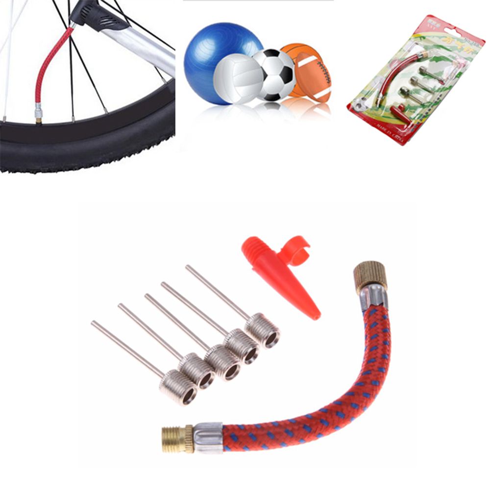 1 Set Outdoor Accessories Voll - Basketball Pump Needle 评论和价格