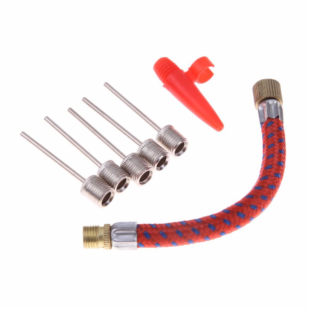 1 Set Outdoor Accessories Voll - Basketball Pump Needle 评论和价格
