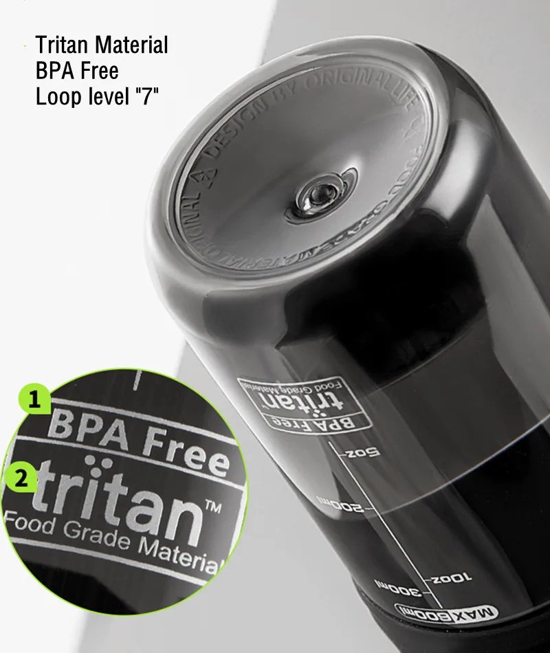 TKK 500/600ml BPA Free Sports  - Sports Equipment Types 评论和价格