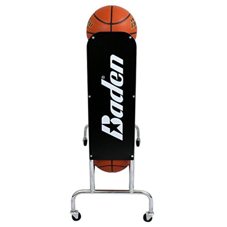 Steel Basketball Rack with Whe - Sports Equipment Storage Rack 评论和价格