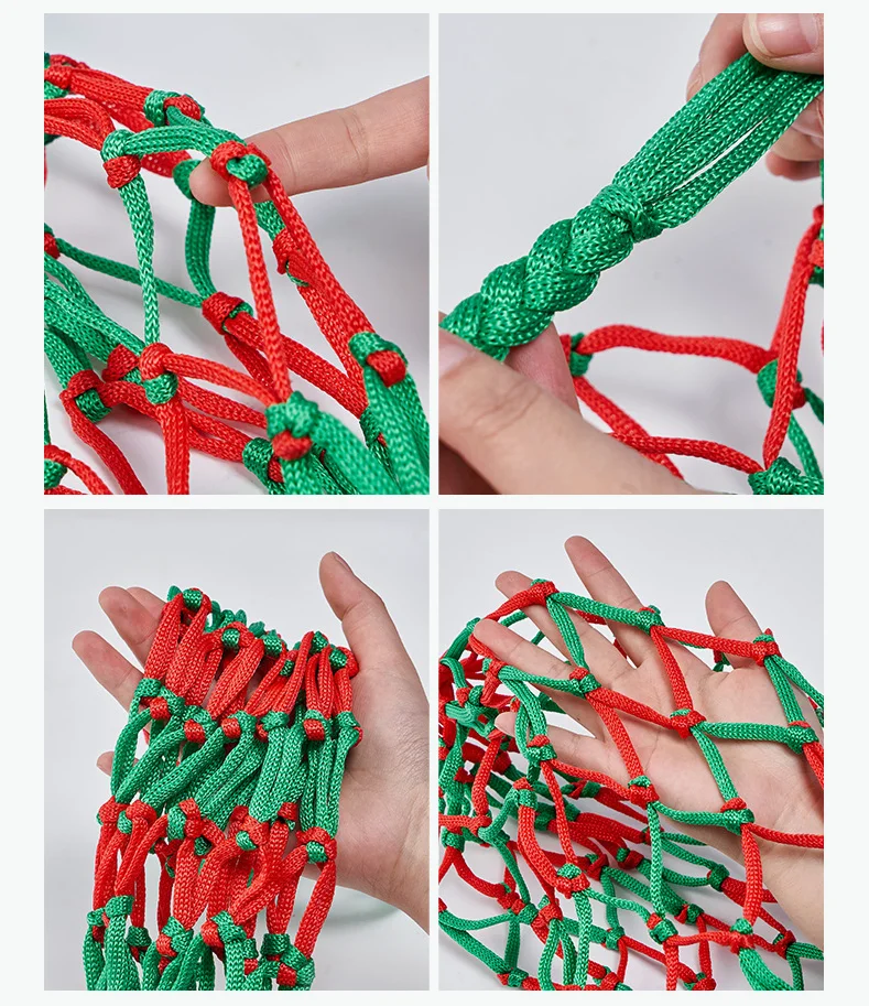 1PC Football Net Bag Nylon Bol - Sports Equipment For Volleyball 评论和价格