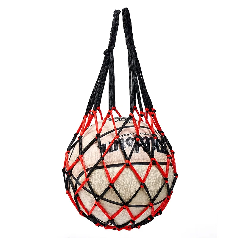 1PC Football Net Bag Nylon Bol - Sports Equipment For Volleyball 评论和价格
