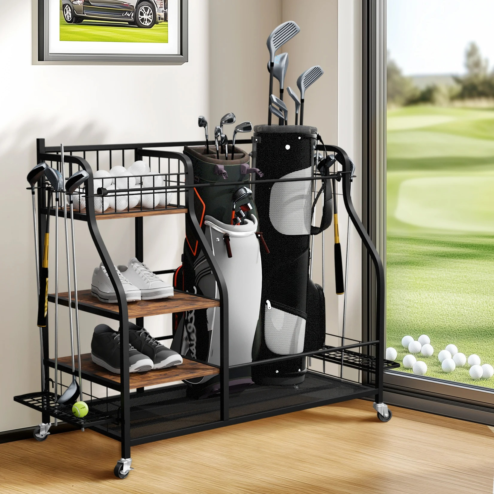 Multifunctional Rolling Golf B - Sports Equipment Types 评论和价格