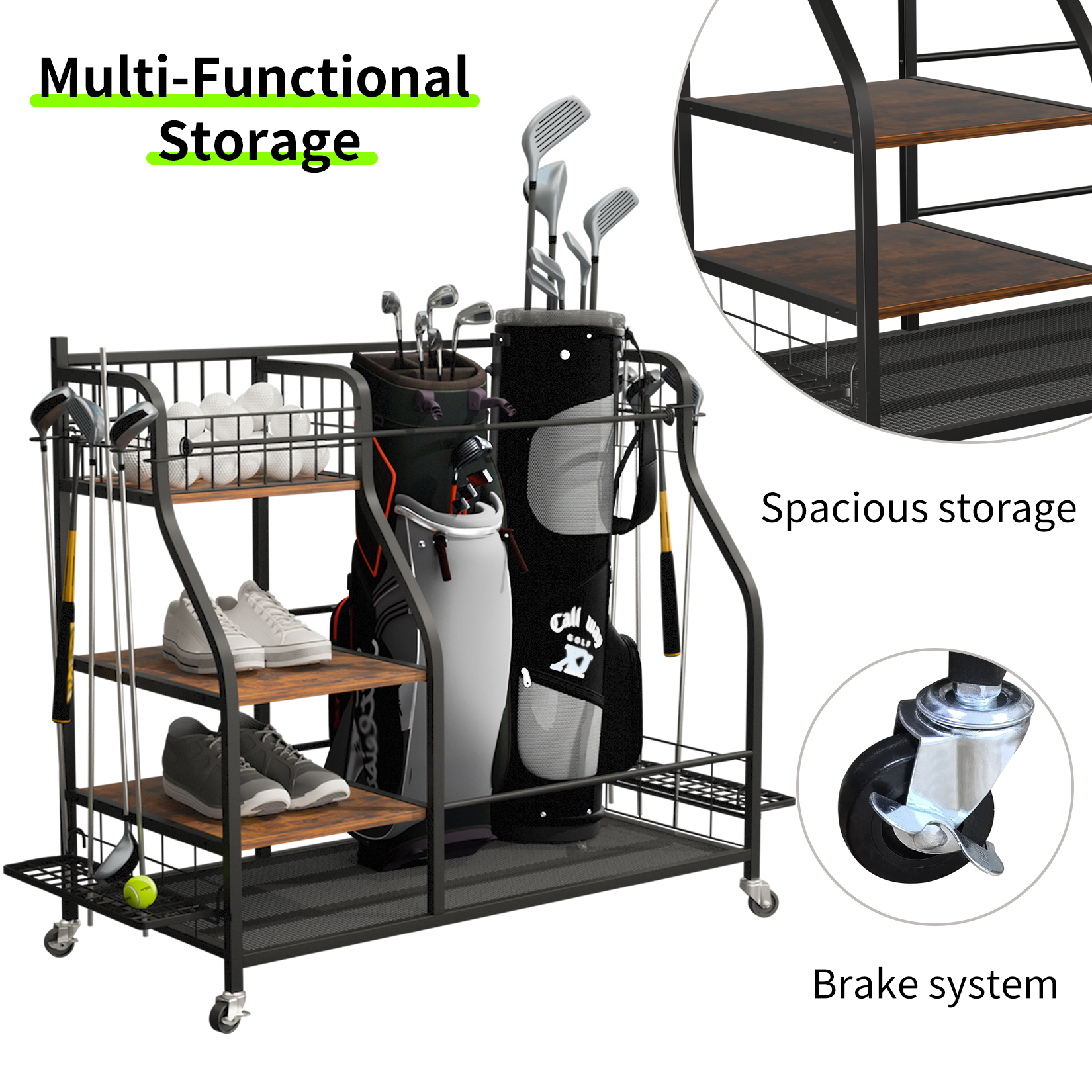 Multifunctional Rolling Golf B - Sports Equipment Types 评论和价格