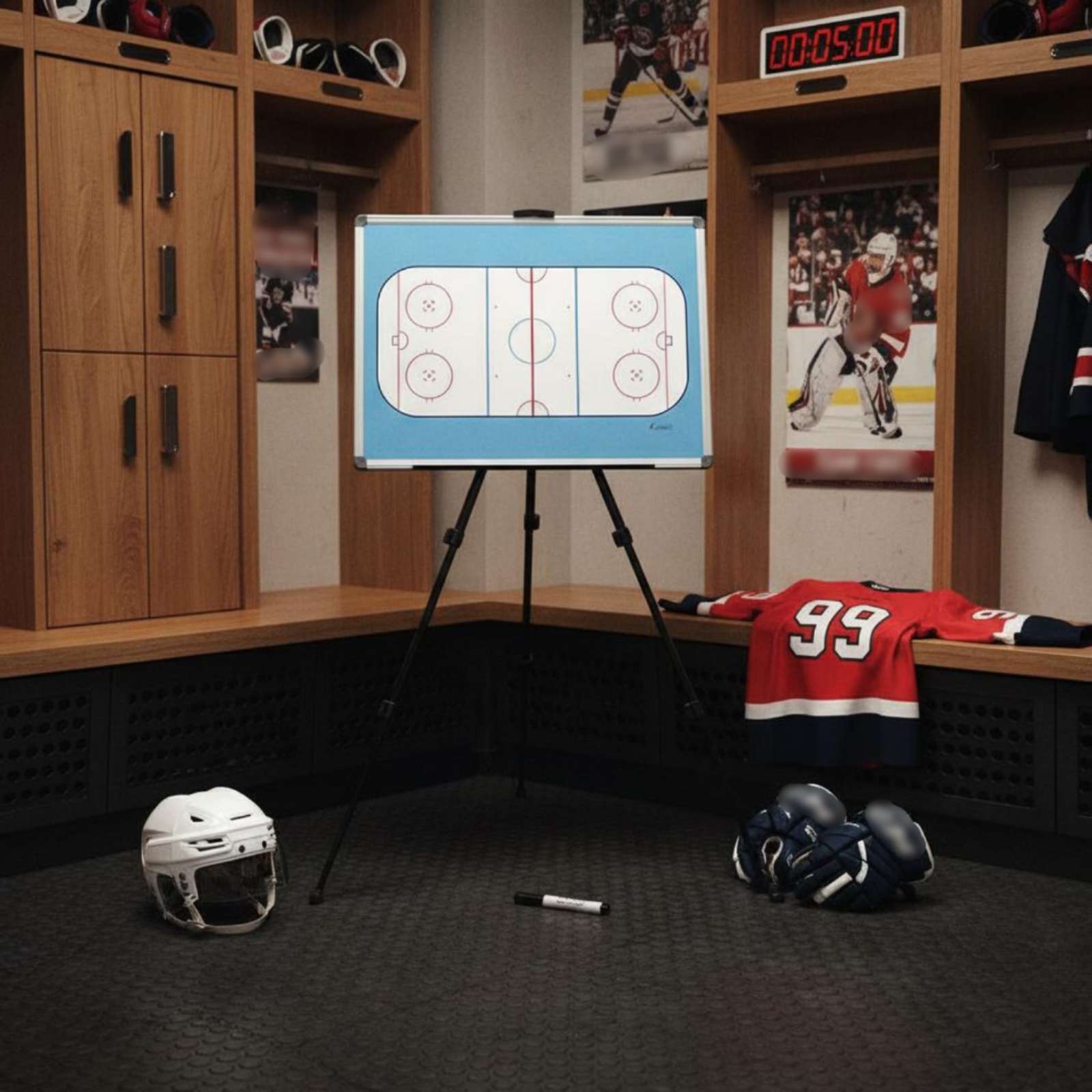 Ice Hockey Whiteboard Portable - Sports Equipment With A 评论和价格