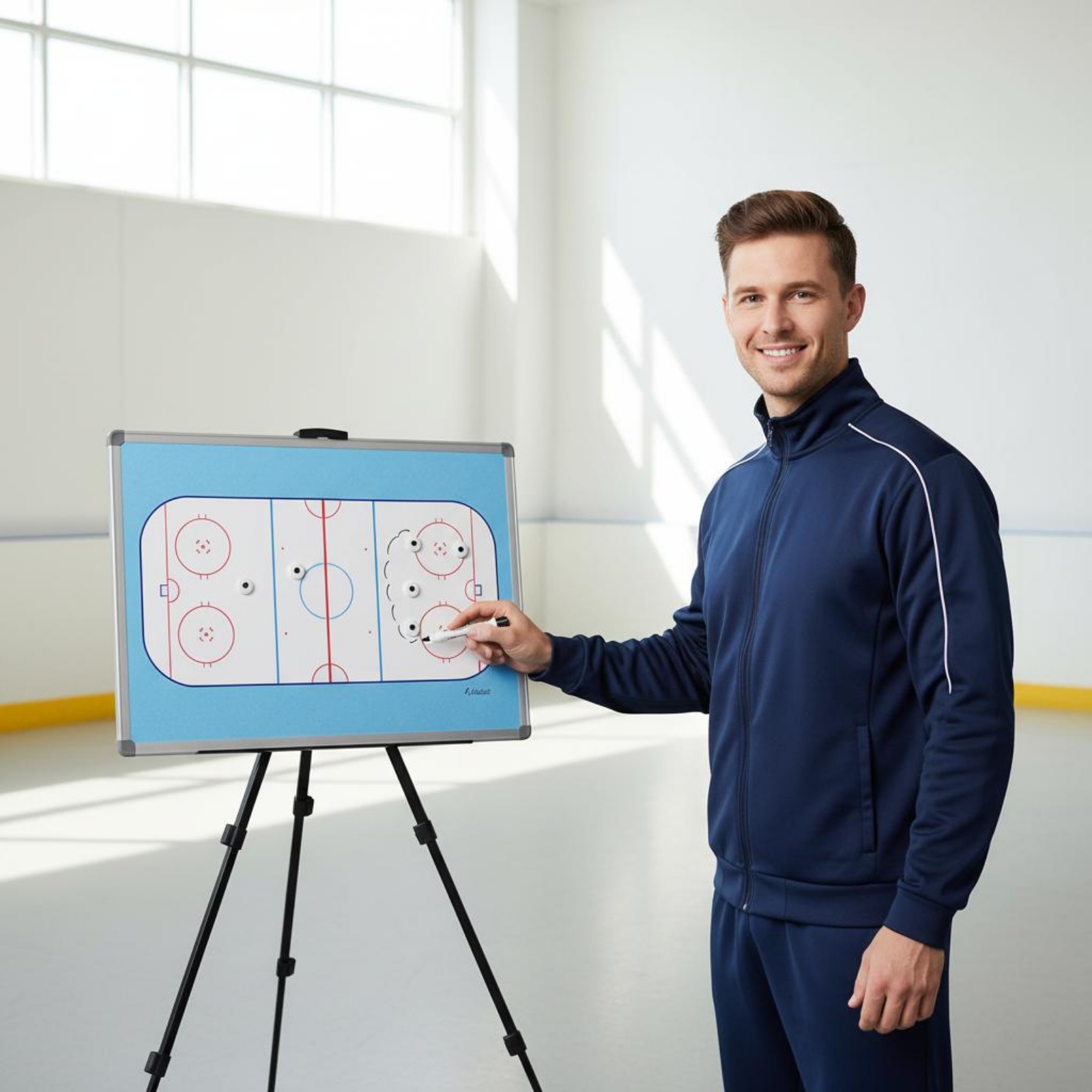 Ice Hockey Whiteboard Portable - Sports Equipment With A 评论和价格