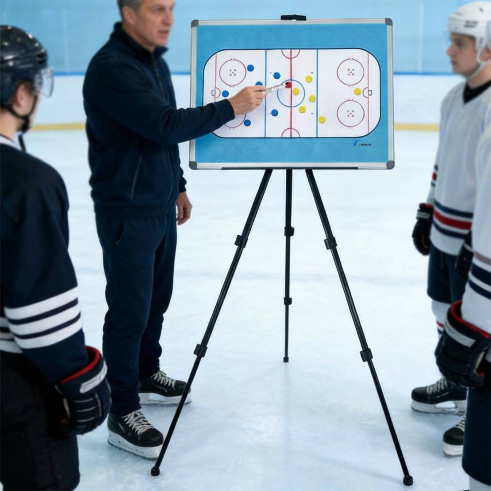 Ice Hockey Whiteboard Portable - Sports Equipment With A 评论和价格