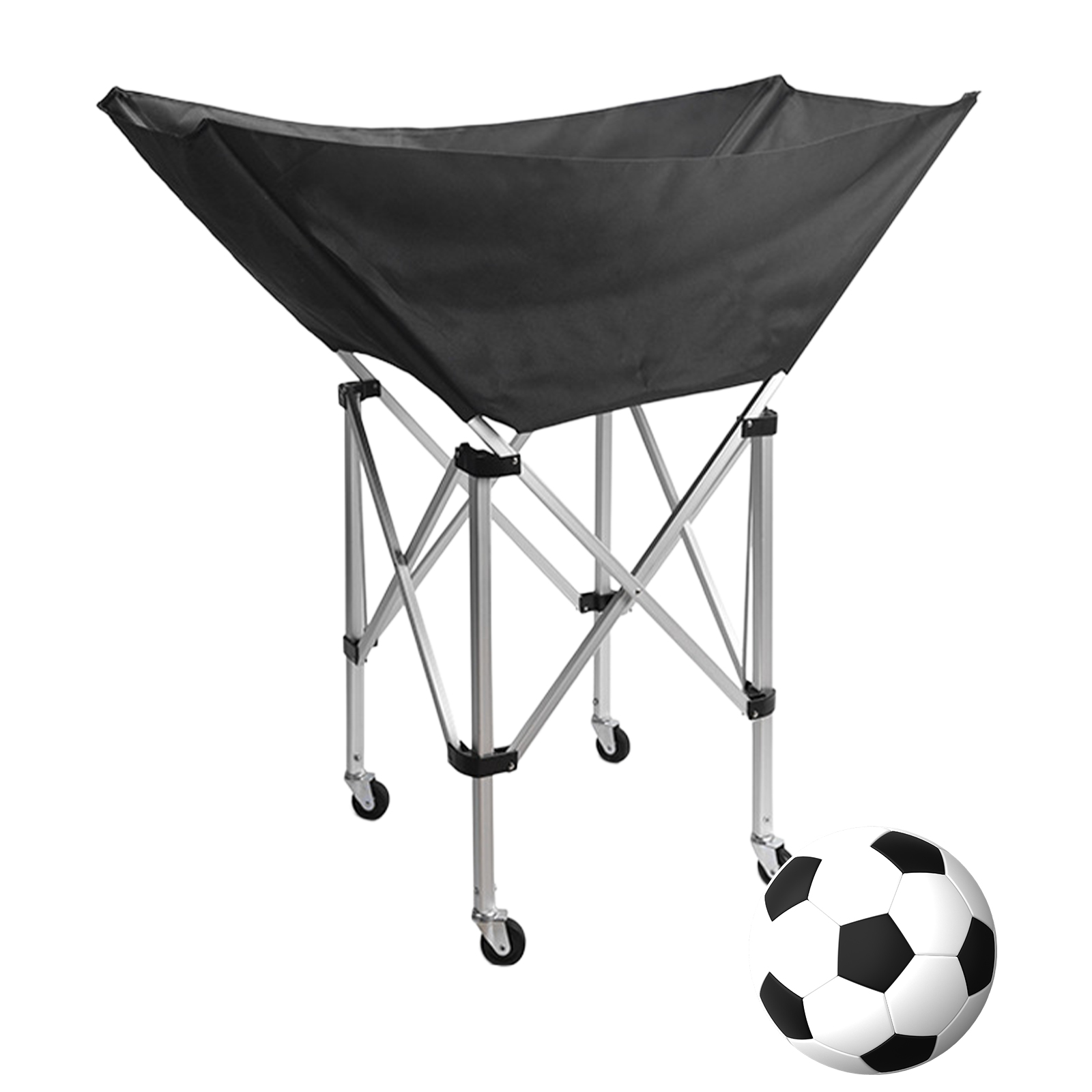 Collapsible Hammock Ball Cart  - Sports Equipment Cart 评论和价格