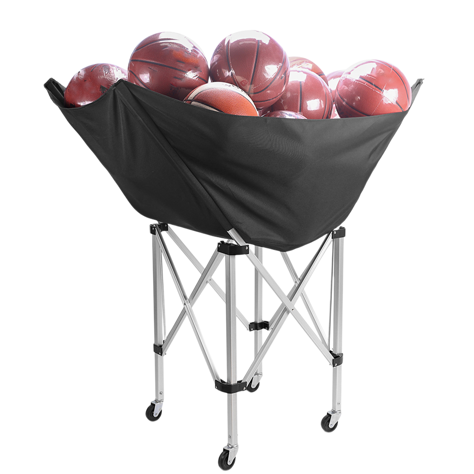 Collapsible Hammock Ball Cart  - Sports Equipment Cart 评论和价格
