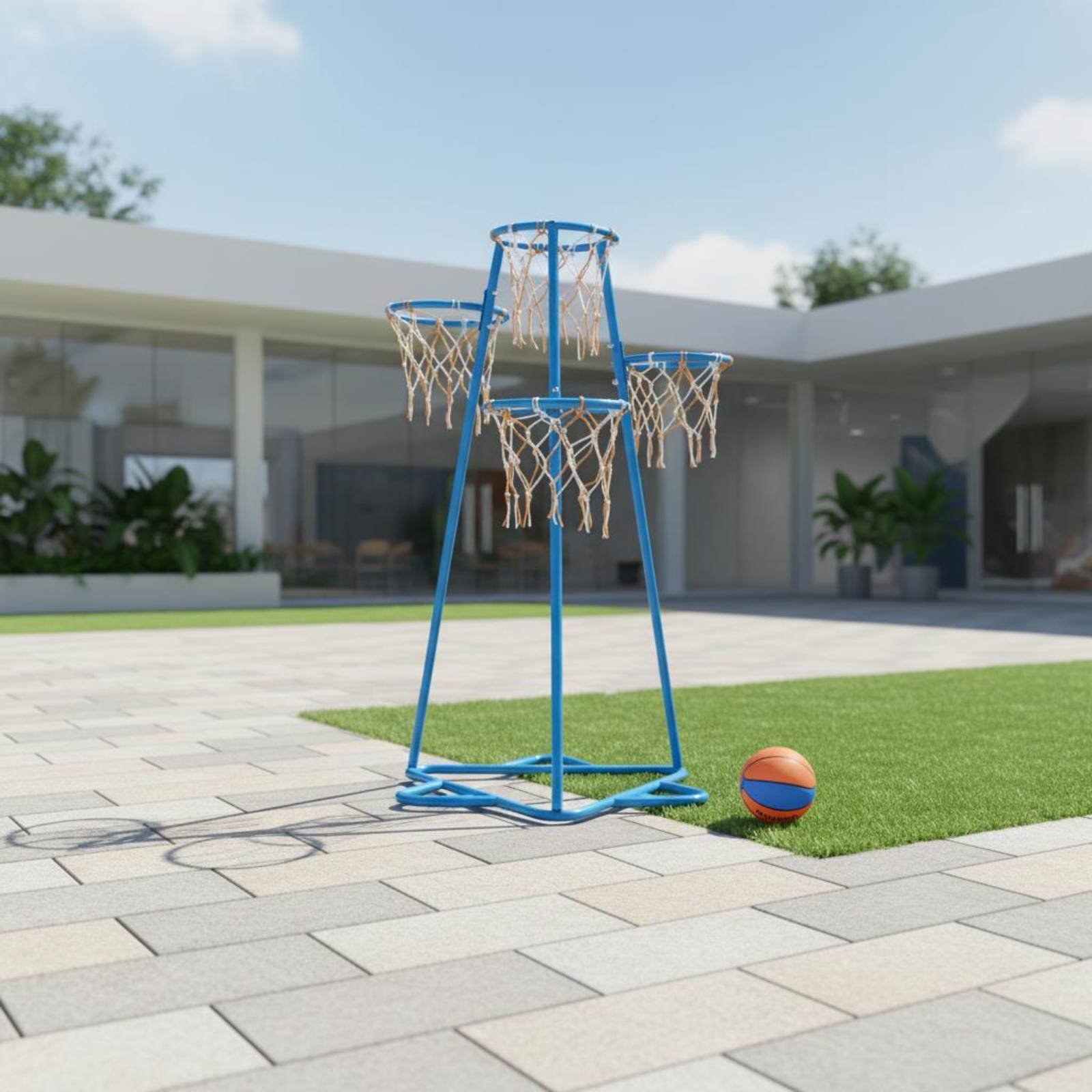 Kids Basketball Hoop Heavy-Dut - Xin Sports Equipment 评论和价格