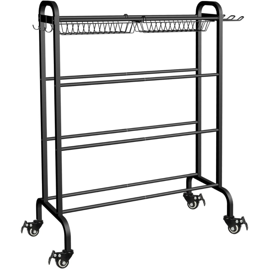 Basketball Racks Holder for Ba - Sports Equipment Storage Rack 评论和价格
