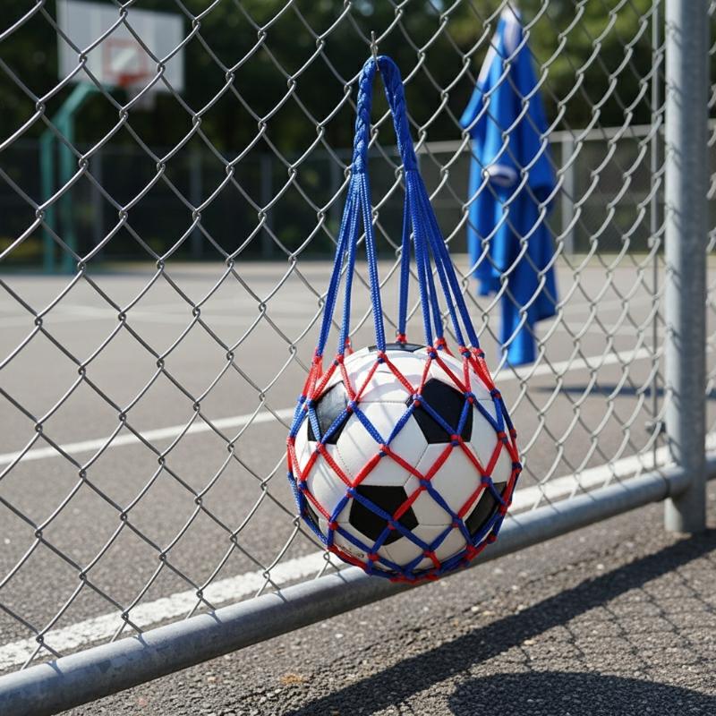 Football Net Bag Nylon Bold St - Sports Equipment For Volleyball 评论和价格