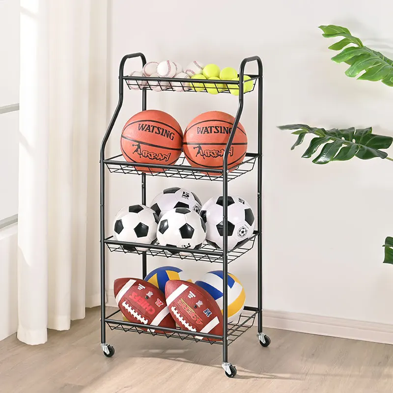 Sports Equipment Storage Organ - Sports Equipment Cart 评论和价格