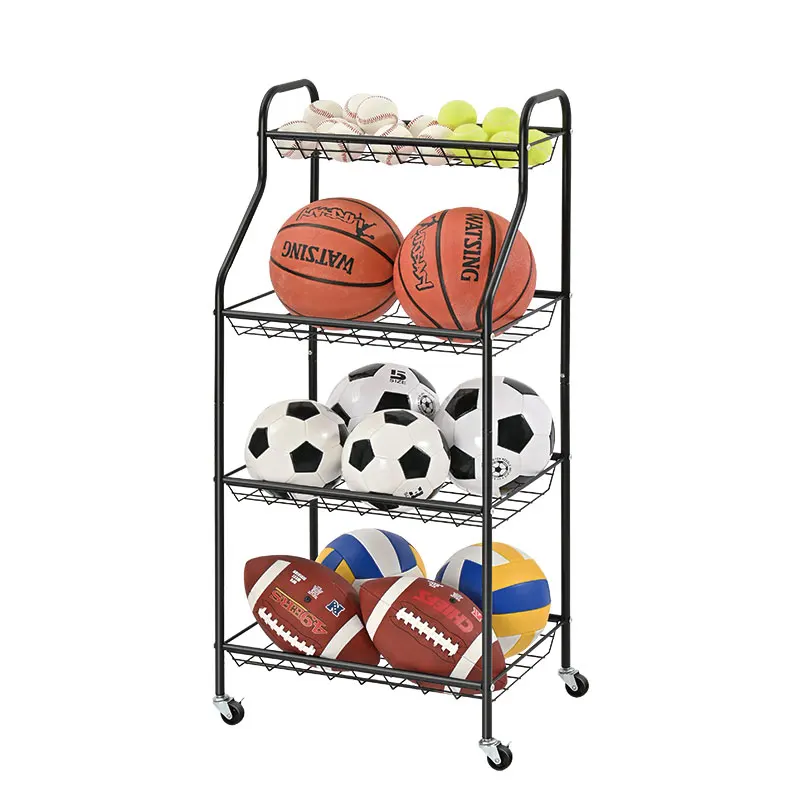 Sports Equipment Storage Organ - Sports Equipment Cart 评论和价格