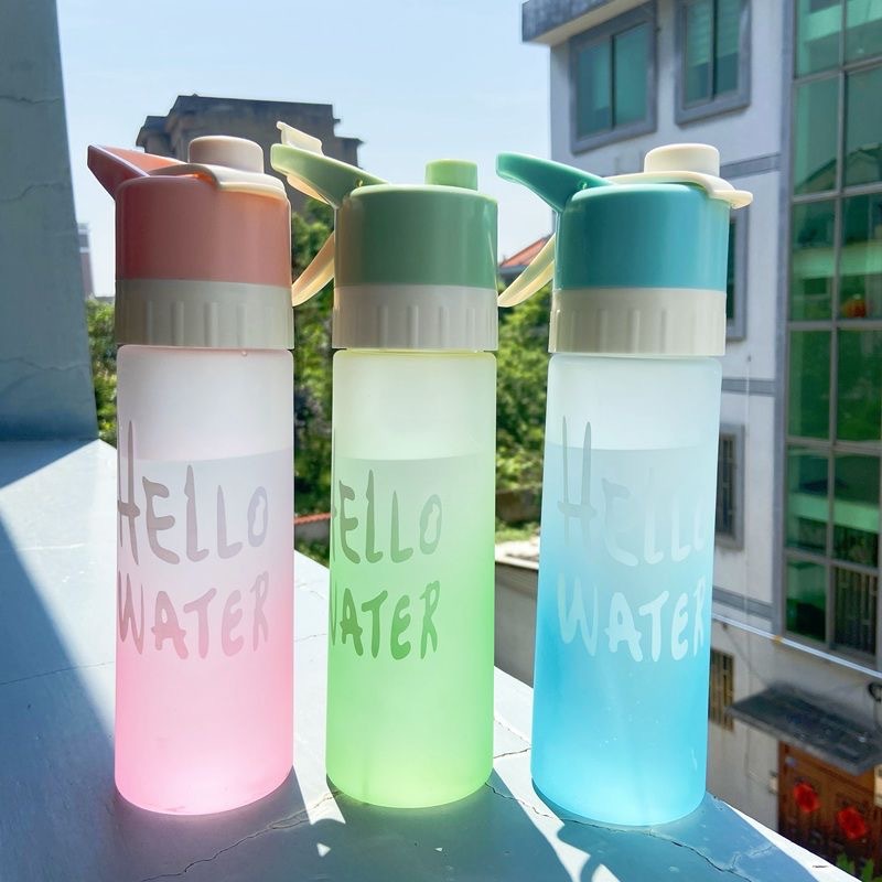 650ML BPA Free Mist Spray Wate - Sports Equipment Types 评论和价格
