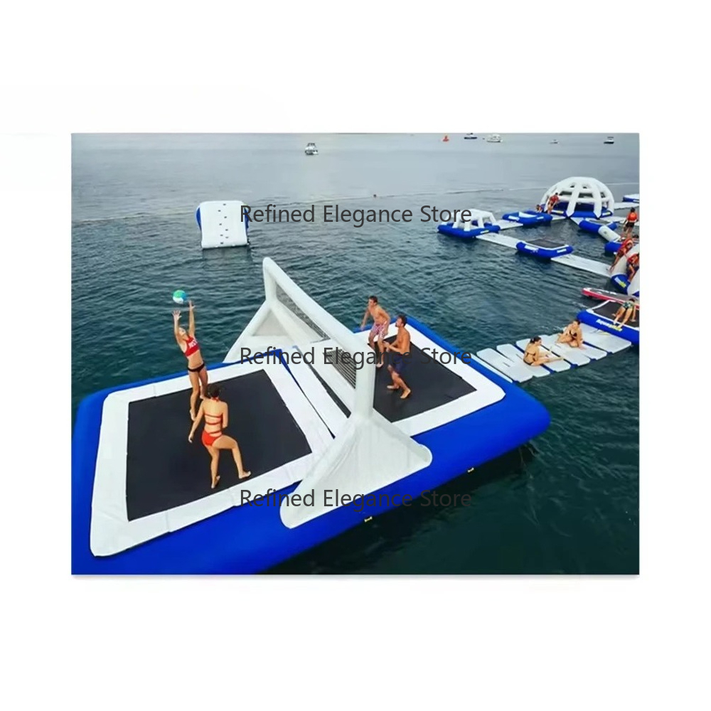 Inflatable Floating Volleyball - Sports Equipment For Volleyball 评论和价格