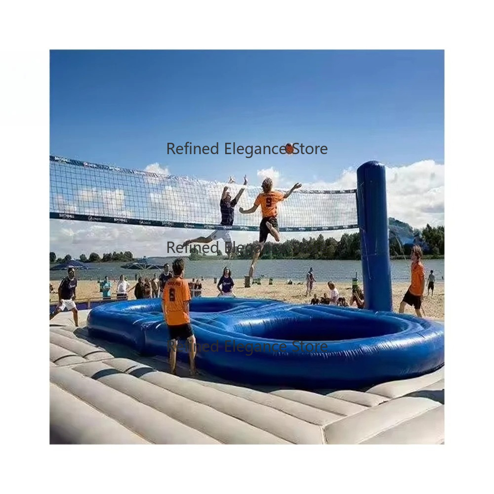 Inflatable Floating Volleyball - Sports Equipment For Volleyball 评论和价格