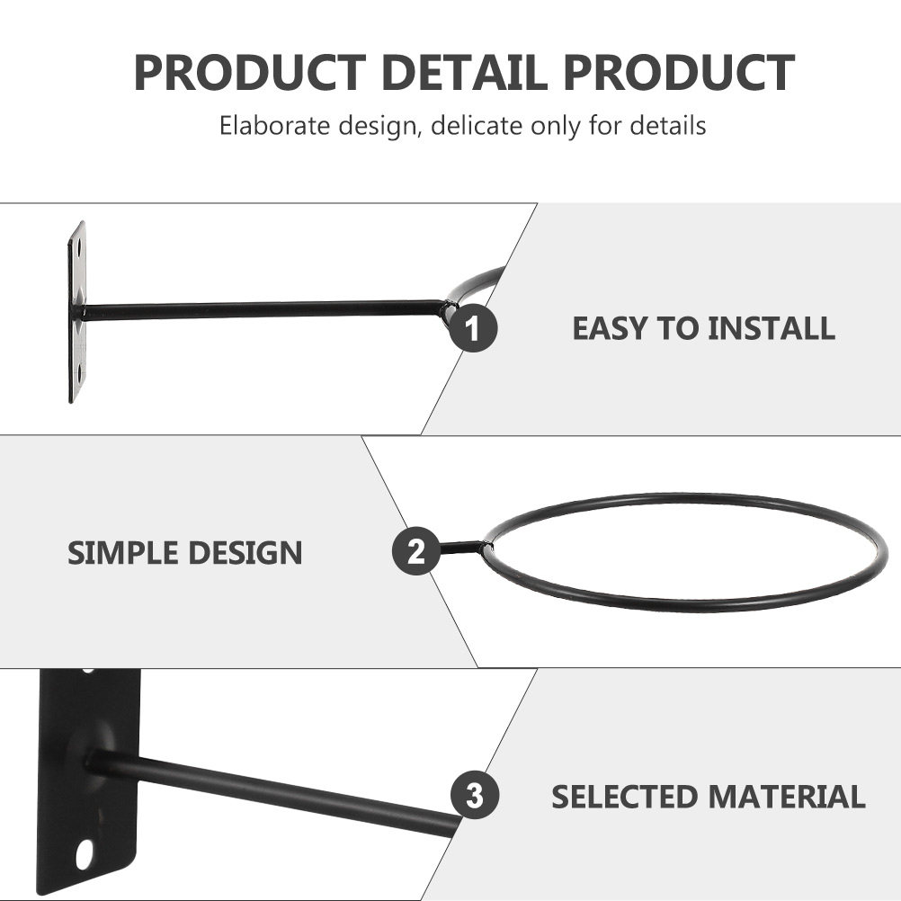 2Pcs Sturdy Iron Balls Rack Wa - Sports Equipment For Volleyball 评论和价格