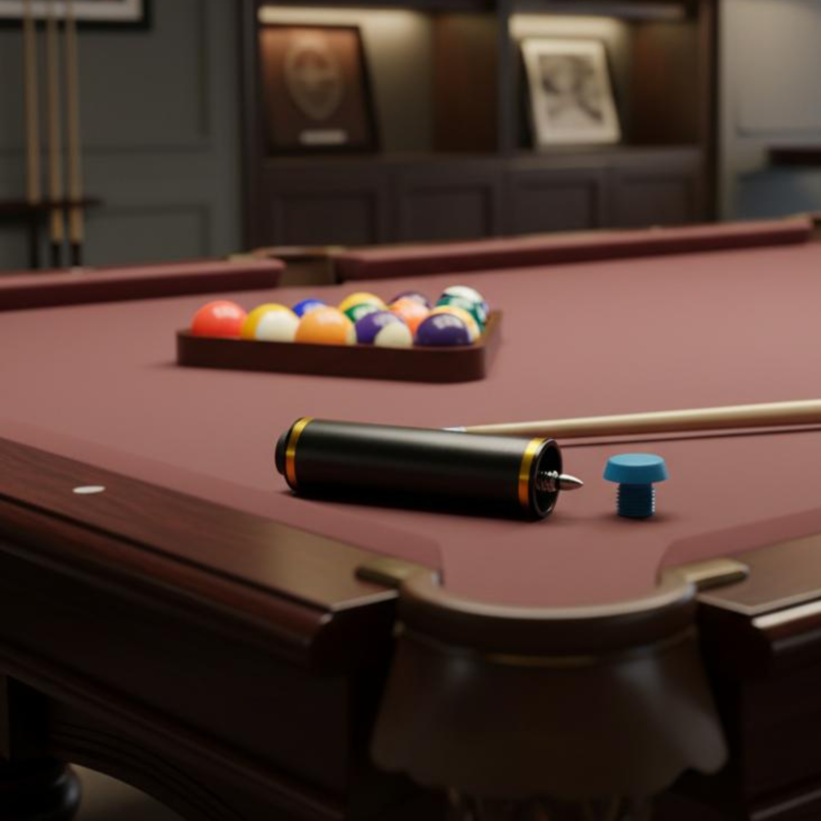 Billiard Cue Extension Handle  - Sports Equipment With A 评论和价格