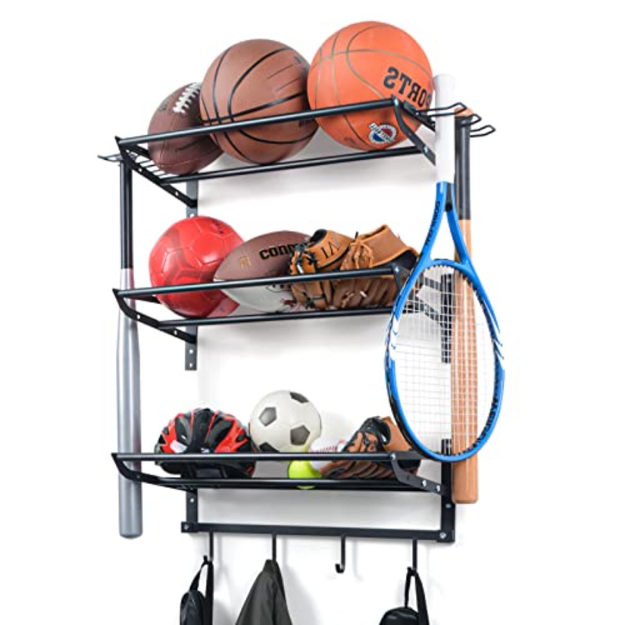 Garage Sports Equipment Storag - Sports Equipment Storage Rack 评论和价格
