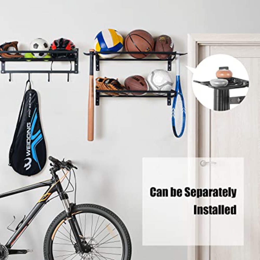 Garage Sports Equipment Storag - Sports Equipment Storage Rack 评论和价格