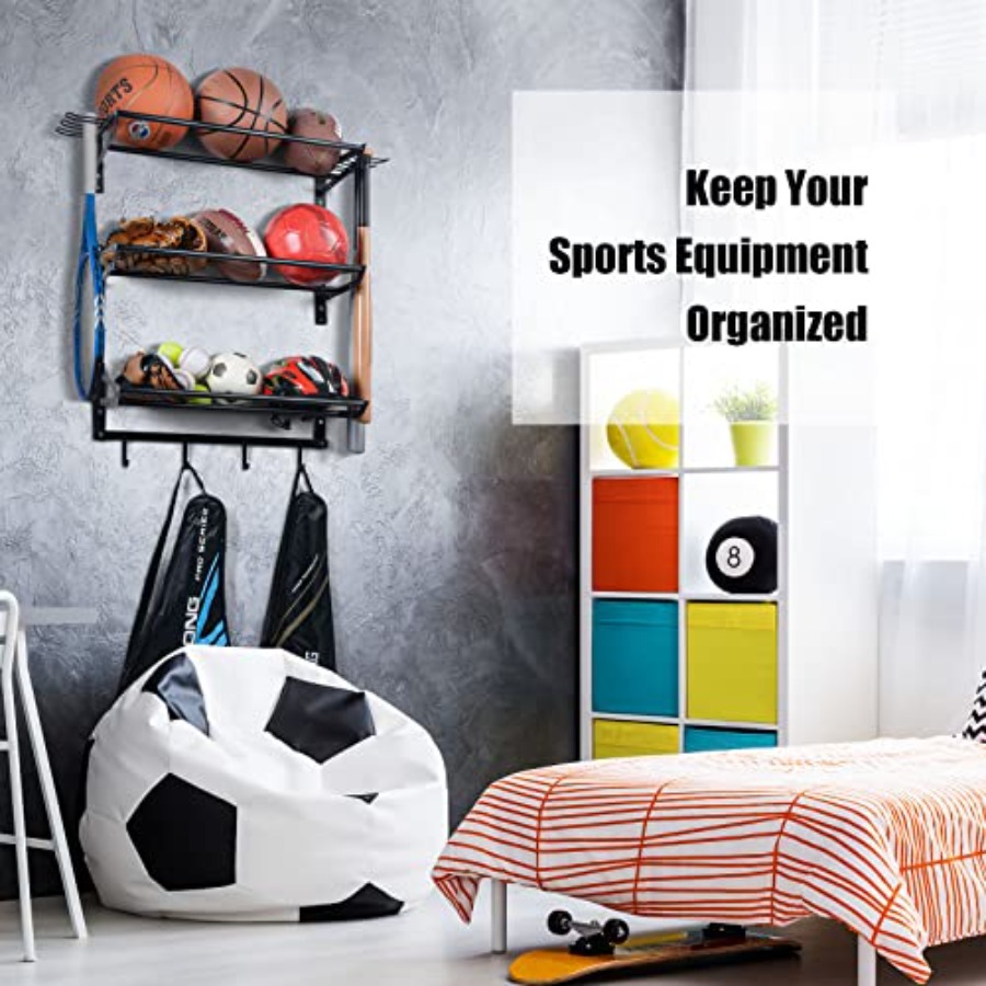 Garage Sports Equipment Storag - Sports Equipment Storage Rack 评论和价格