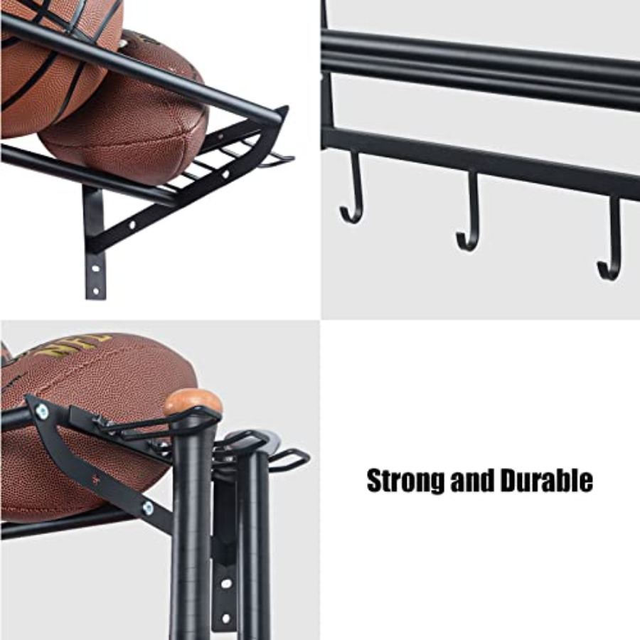 Garage Sports Equipment Storag - Sports Equipment Storage Rack 评论和价格