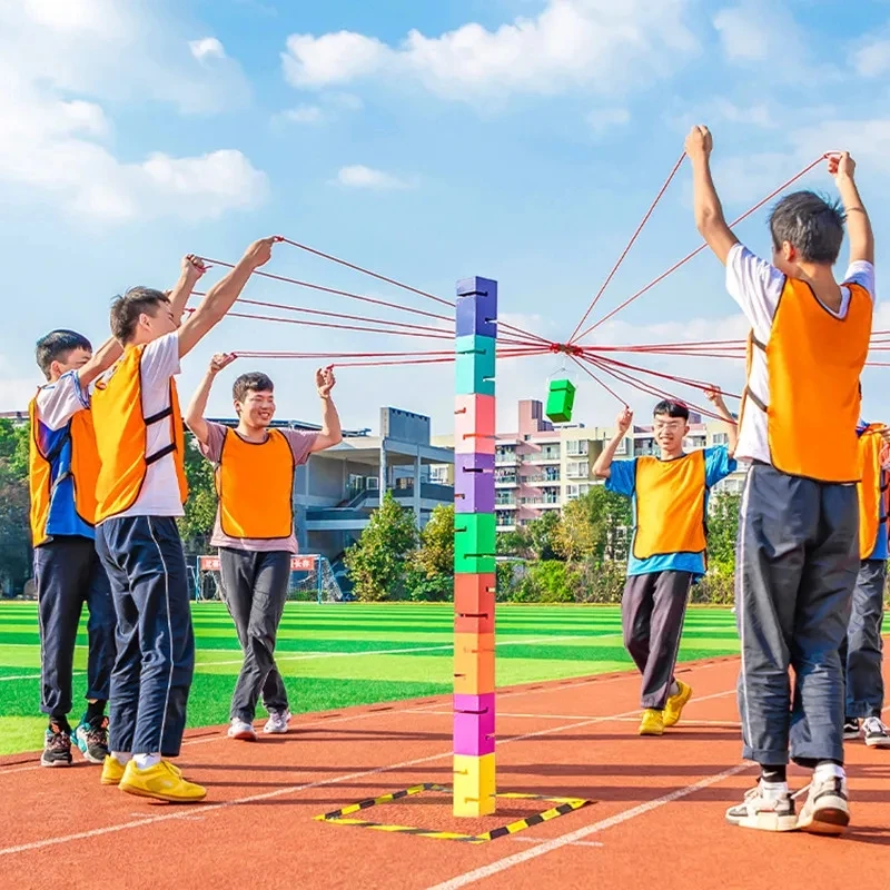 Teamwork Games Tower Building  - Sports Equipment Companies 评论和价格
