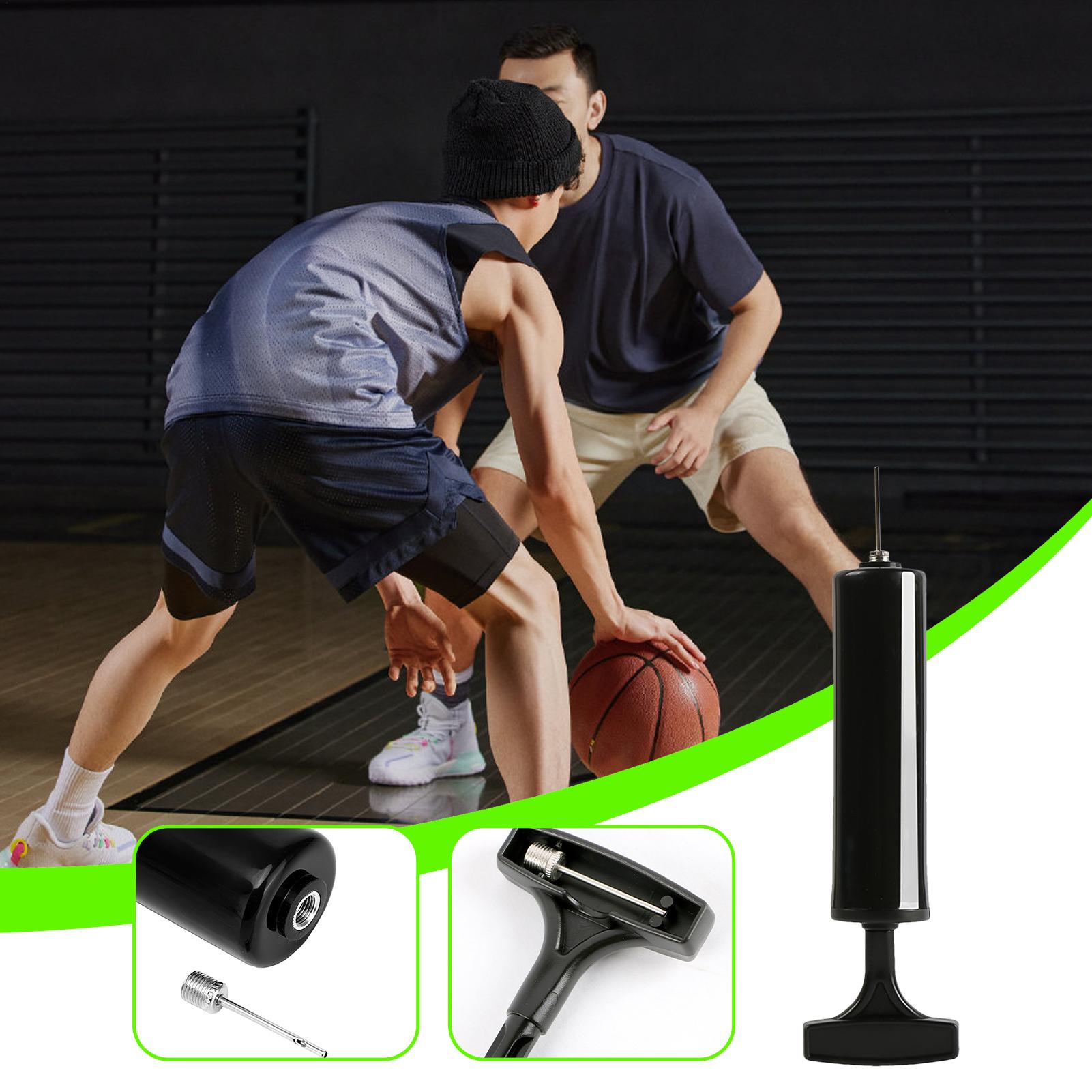 Portable Compact Air Pump Bask - Basketball Pump Needle 评论和价格