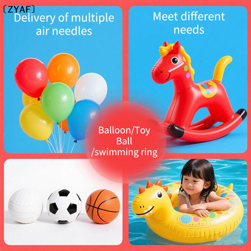 10Pcs/Set Portable Mini Hand A - Basketball Pump Needle 评论和价格