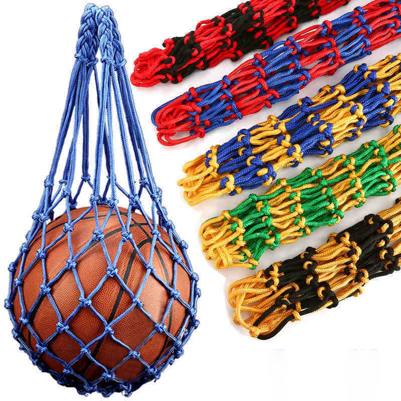 Football Net Bag Nylon Bold St - Sports Equipment For Volleyball 评论和价格