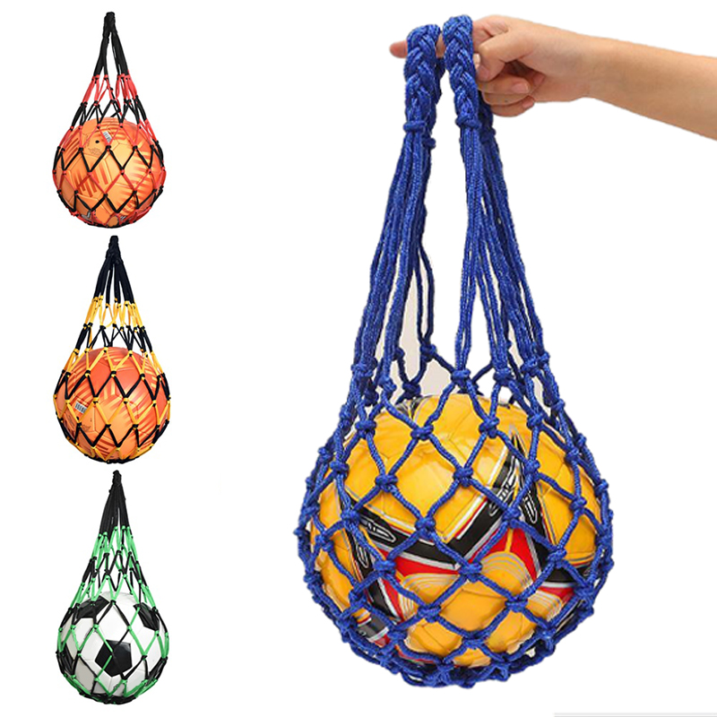 Football Net Bag Nylon Bold St - Sports Equipment For Volleyball 评论和价格