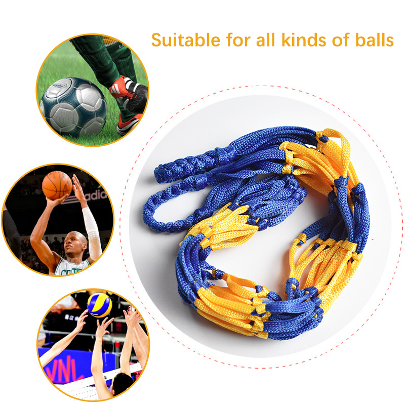 Football Net Bag Nylon Bold St - Sports Equipment For Volleyball 评论和价格
