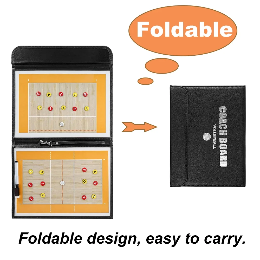 Foldable Volleyball Coaching B - Sports Equipment For Volleyball 评论和价格