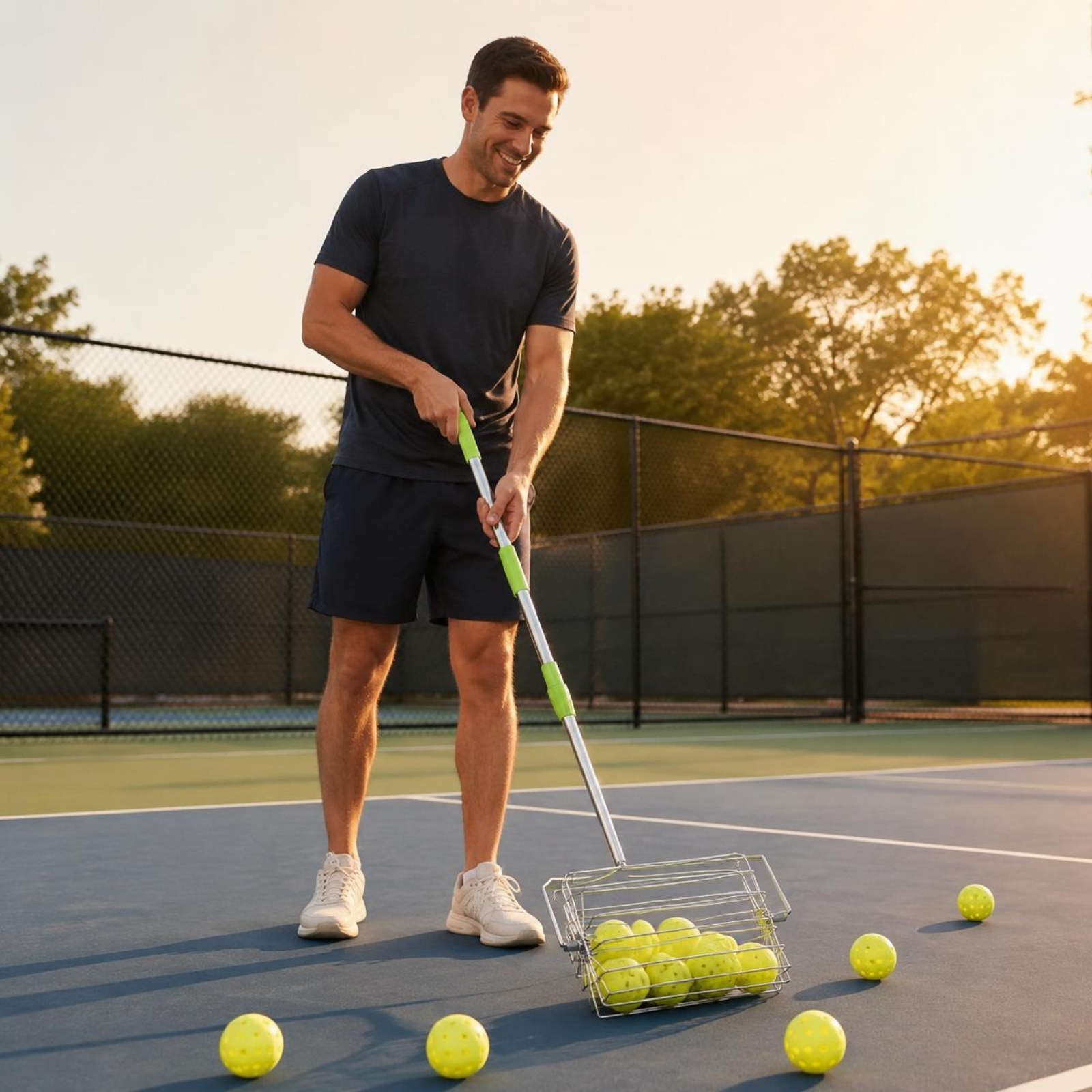 Adjustable Pickleball Picker S - Sports Equipment With A 评论和价格