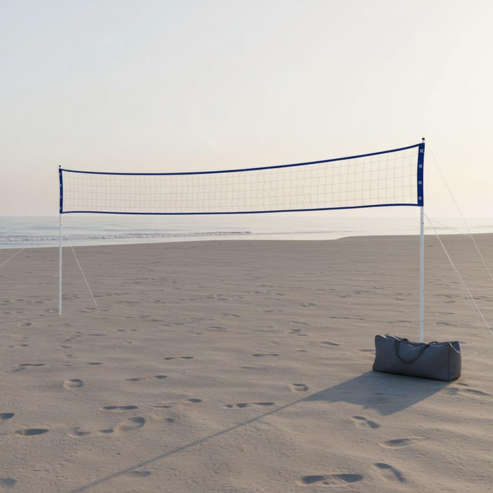 Beach Volleyball Net Set Quick - Sports Equipment For Volleyball 评论和价格