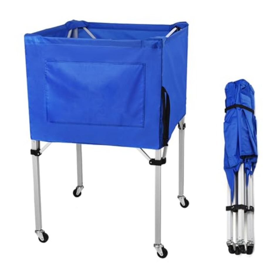 Volleyball Ball cart with Whee - Sports Equipment Cart 评论和价格