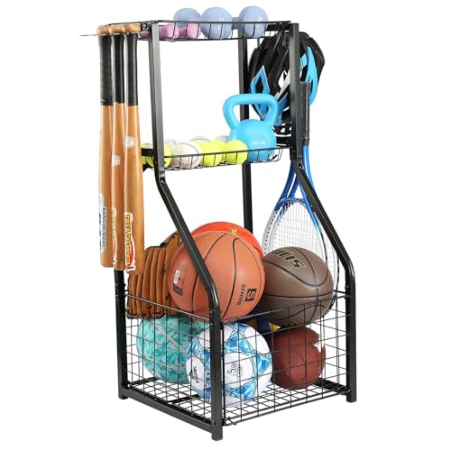 Sports Equipment Organizer for - Sports Equipment Cart 评论和价格
