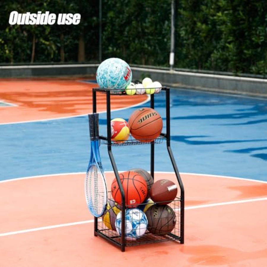 Sports Equipment Organizer for - Sports Equipment Cart 评论和价格