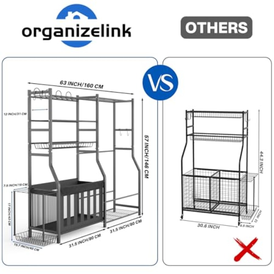 Heavy Duty Garage Sports Equip - Sports Equipment Storage Rack 评论和价格